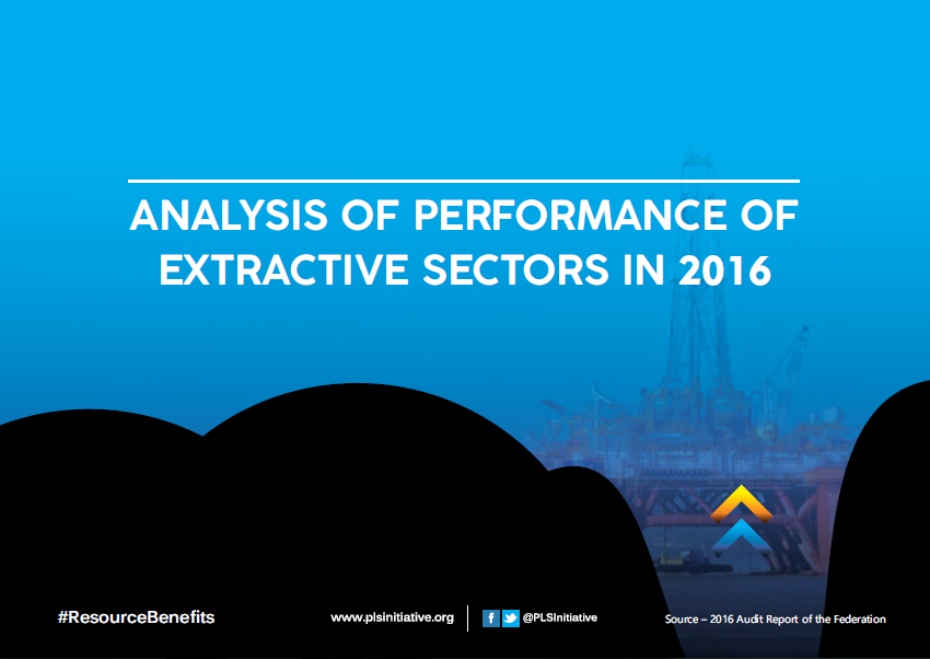 Analysis of Performance of Extractive Sectors in 2016