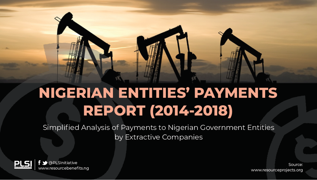 Nigerian Entities' Payment Report (2014-2018)